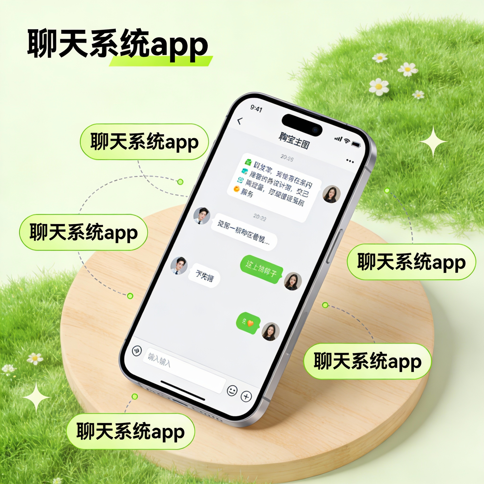 客服聊天系统定制开发｜网页客服/APP聊天｜支持二次开发